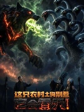 这只农村土狗别惹，它会吞天海报