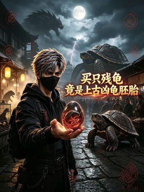 买只残龟，竟是上古凶龟胚胎海报