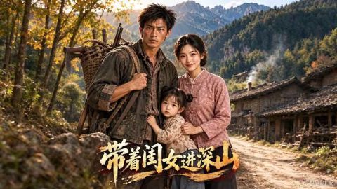 带着闺女进深山海报