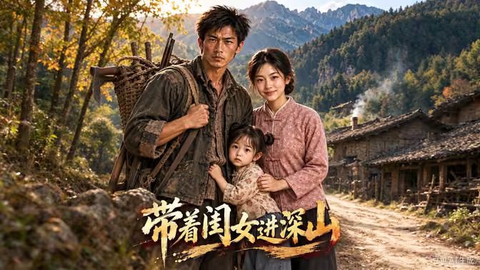 带着闺女进深山海报