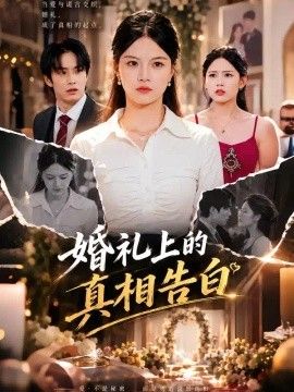 婚礼上的真相告白海报