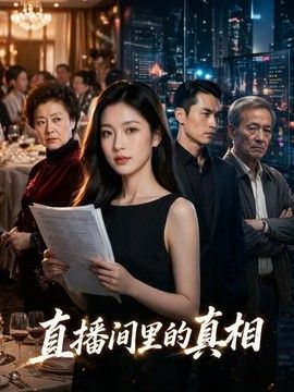 直播间里的真相海报