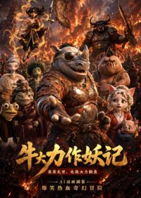 牛大力作妖记海报