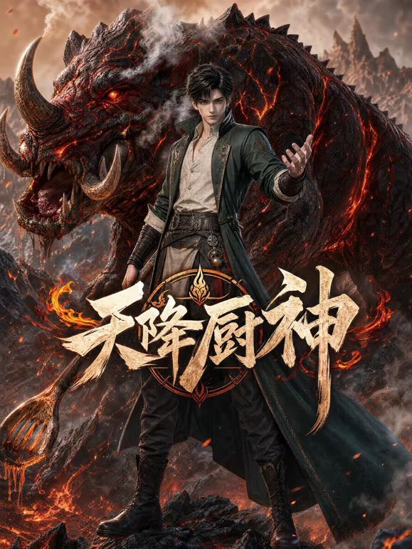 天降厨神海报
