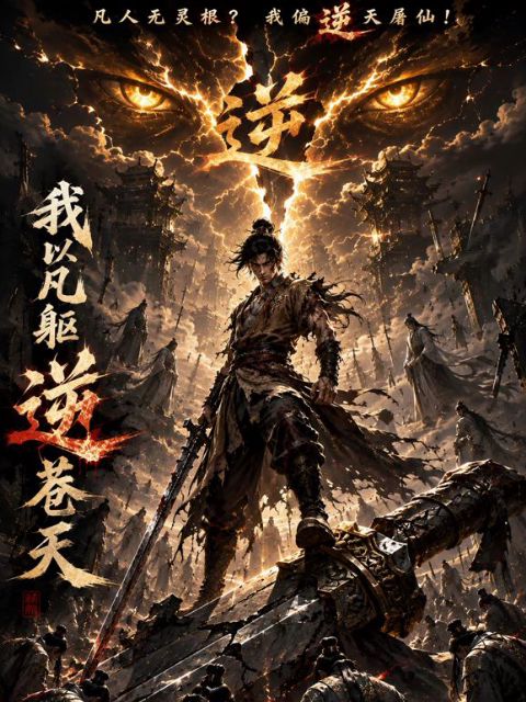 我以凡躯逆苍天海报