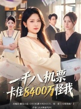 一千八机票卡住8400万怪我海报