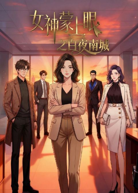 女神蒙上眼之白夜南城海报