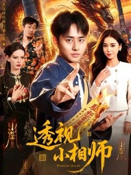 透视小相师海报