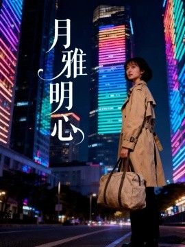 月雅明心海报