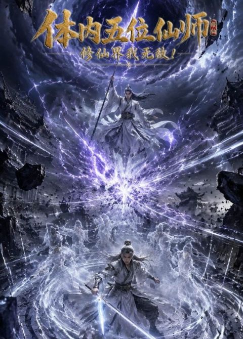 体内五位仙师，修仙界我无敌！海报