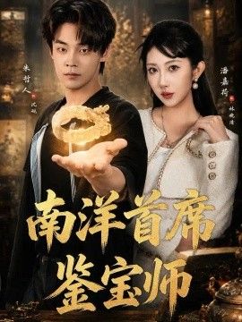 南洋首席鉴宝师海报
