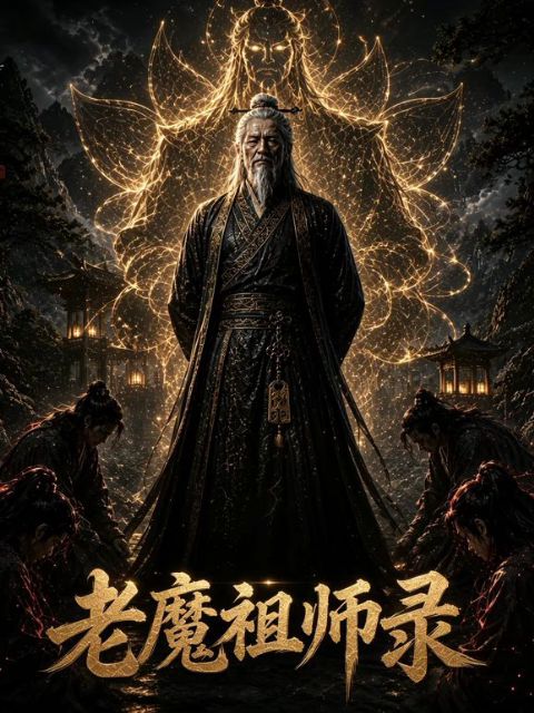 老魔祖师录海报