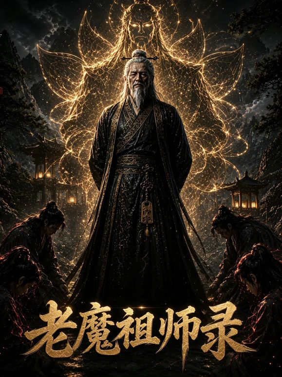 老魔祖师录海报
