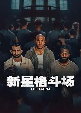 新星格斗场海报