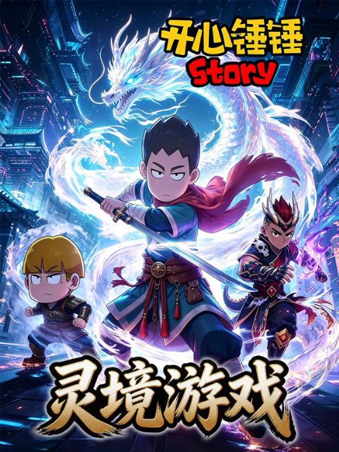 开心锤锤Story：灵境游戏海报