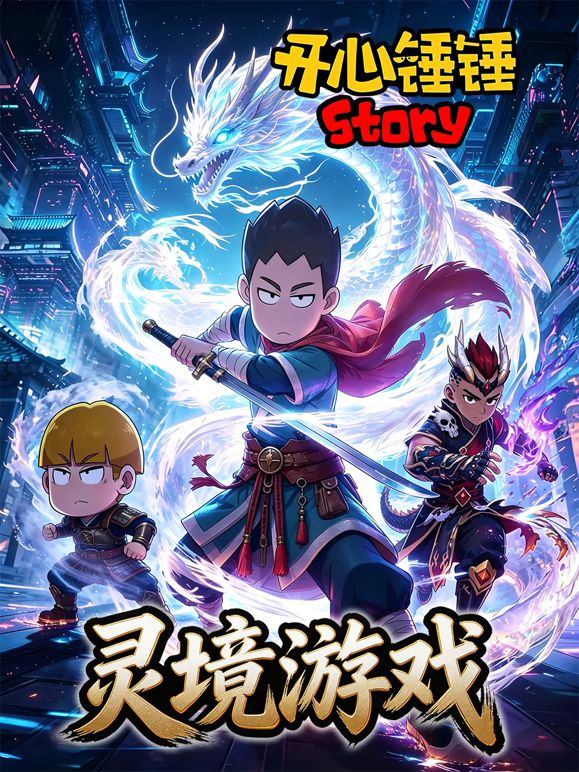 开心锤锤Story：灵境游戏海报