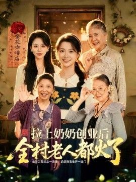 拉上奶奶创业后全村老人都火了海报