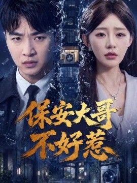 保安大哥不好惹海报
