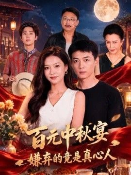 百元中秋宴，嫌弃的竟是真心人海报