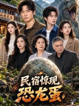 民宿惊现恐龙蛋海报
