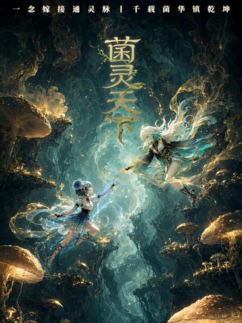 菌灵天下海报