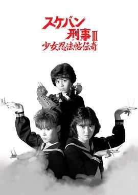 飞女刑事3少女忍法帖传奇海报