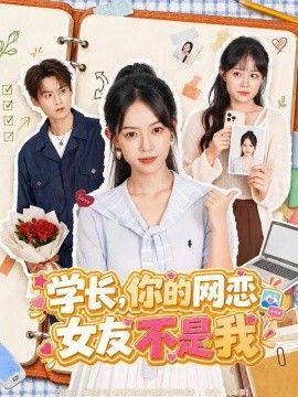 学长，你的网恋女友不是我海报