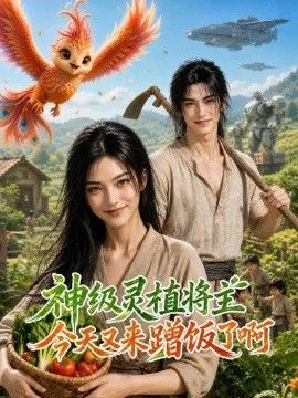 神级灵植：将主今天又来蹭饭了啊海报