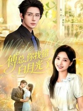 傅总，你找错白月光了海报