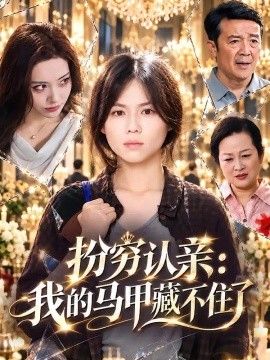 扮穷认亲：我的马甲藏不住了海报
