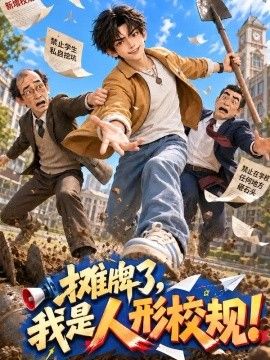 摊牌了，我是人形校规！海报