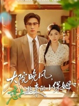 大院晚风，恋上逃来的小保姆海报