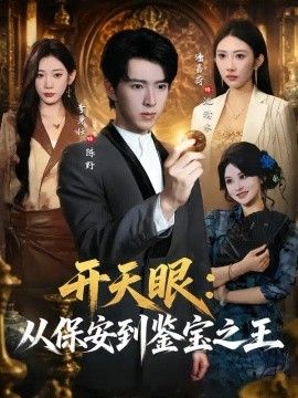 开天眼：从保安到鉴宝之王海报