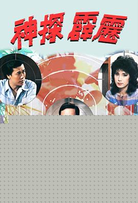 神探霹雳粤语海报