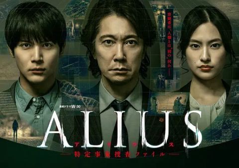 ALIUS - 特定事件调查档案海报