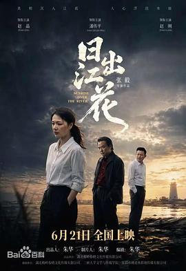 日出江花海报