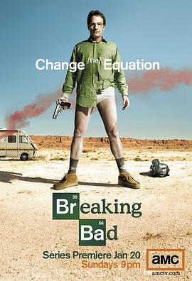 绝命毒师 第一季 Breaking Bad Season 1[电影解说]海报