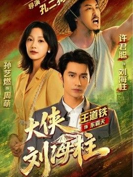 大侠刘海柱海报