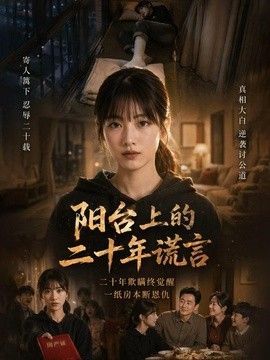 阳台上的二十年谎言海报