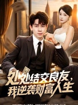 处处结交良友，我逆袭财富人生海报