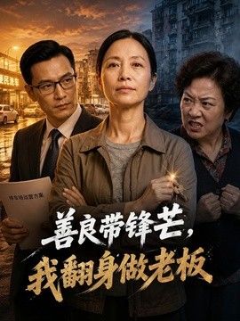 善良带锋芒，我翻身做老板海报