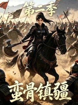 蛮骨镇疆第二季海报