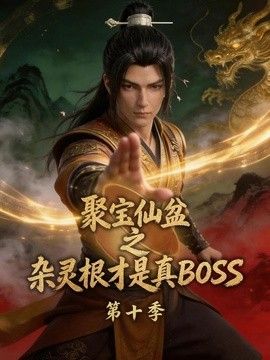 聚宝仙盆之杂灵根才是真BOSS第十季海报