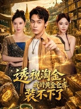 透视淘金，我的黄金仓库装不下了海报