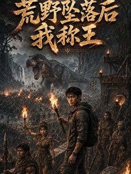 荒野坠落后我称王海报