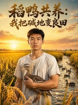 稻鸭共养：我把碱地变良田海报