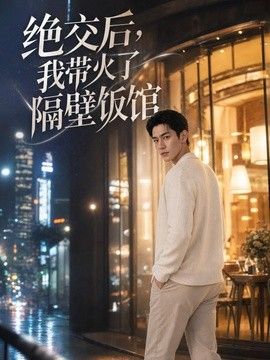 绝交后，我带火了隔壁饭馆海报