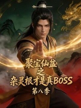 聚宝仙盆之杂灵根才是真BOSS第八季海报