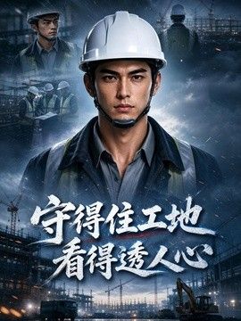 守得住工地，看得透人心海报