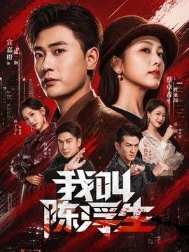 我叫陈浮生海报